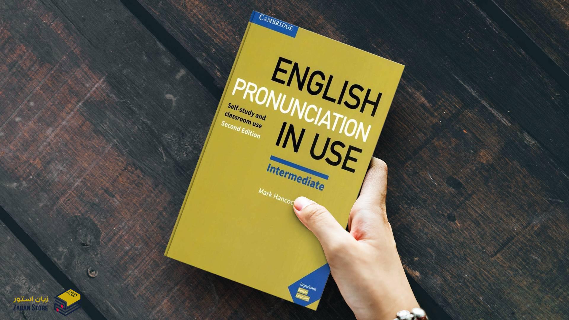 خرید کتاب زبان | فروشگاه اینترنتی کتاب زبان | English Pronunciation in Use Intermediate Second Edition | انگلیش پرونانسیشن این یوز اینترمدیت ویرایش دوم
