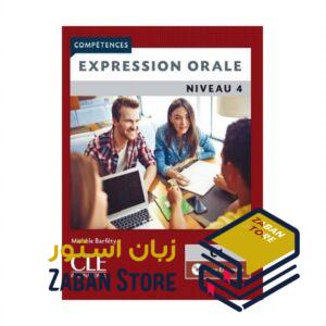 Expression orale 4 Niveau C1 Second Edition اکسپقسیون اقل چهار ویرایش دوم سیاه و سفید