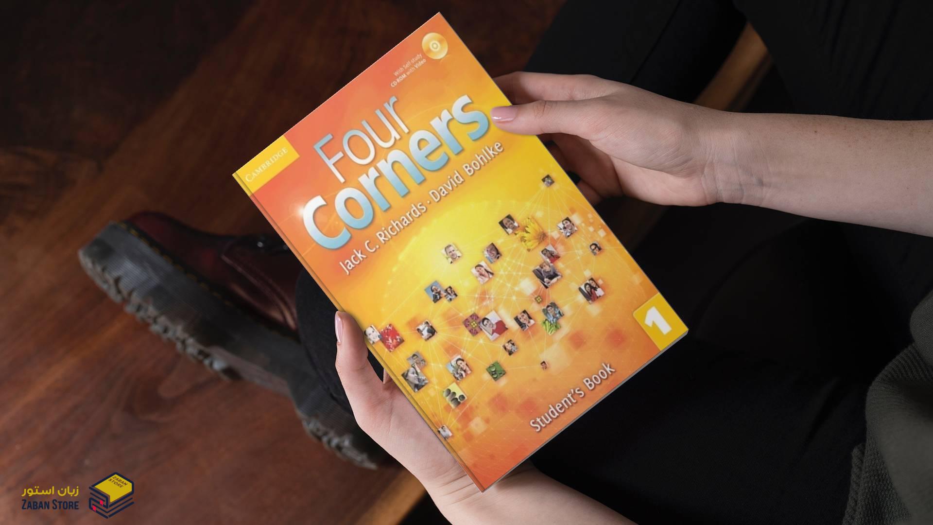 خرید کتاب زبان | کتاب زبان اصلی | Four Corners 1 | کتاب فور کورنرز یک