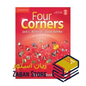خرید کتاب زبان | کتاب زبان اصلی | Four Corners 2 | کتاب فور کورنرز دو