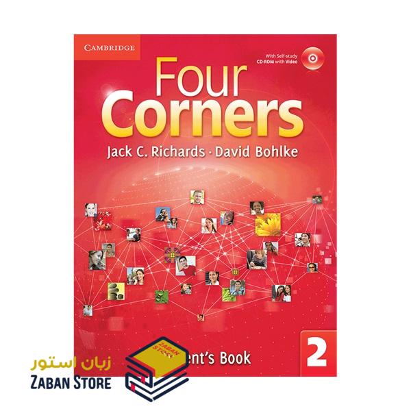 خرید کتاب زبان | کتاب زبان اصلی | Four Corners 2 | کتاب فور کورنرز دو