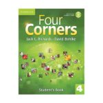 خرید کتاب زبان | کتاب زبان اصلی | Four Corners 4 | کتاب فور کورنرز چهار