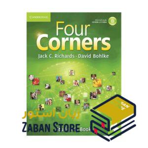 خرید کتاب زبان | کتاب زبان اصلی | Four Corners 4 | کتاب فور کورنرز چهار