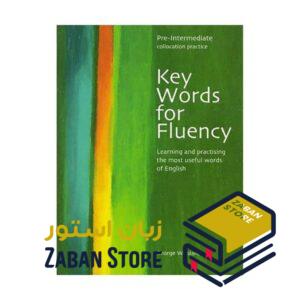 خرید کتاب زبان | فروشگاه اینترنتی کتاب زبان | Key Words for Fluency Pre Intermediate | کی وردز فور فلوئنسی پری اینترمدیت