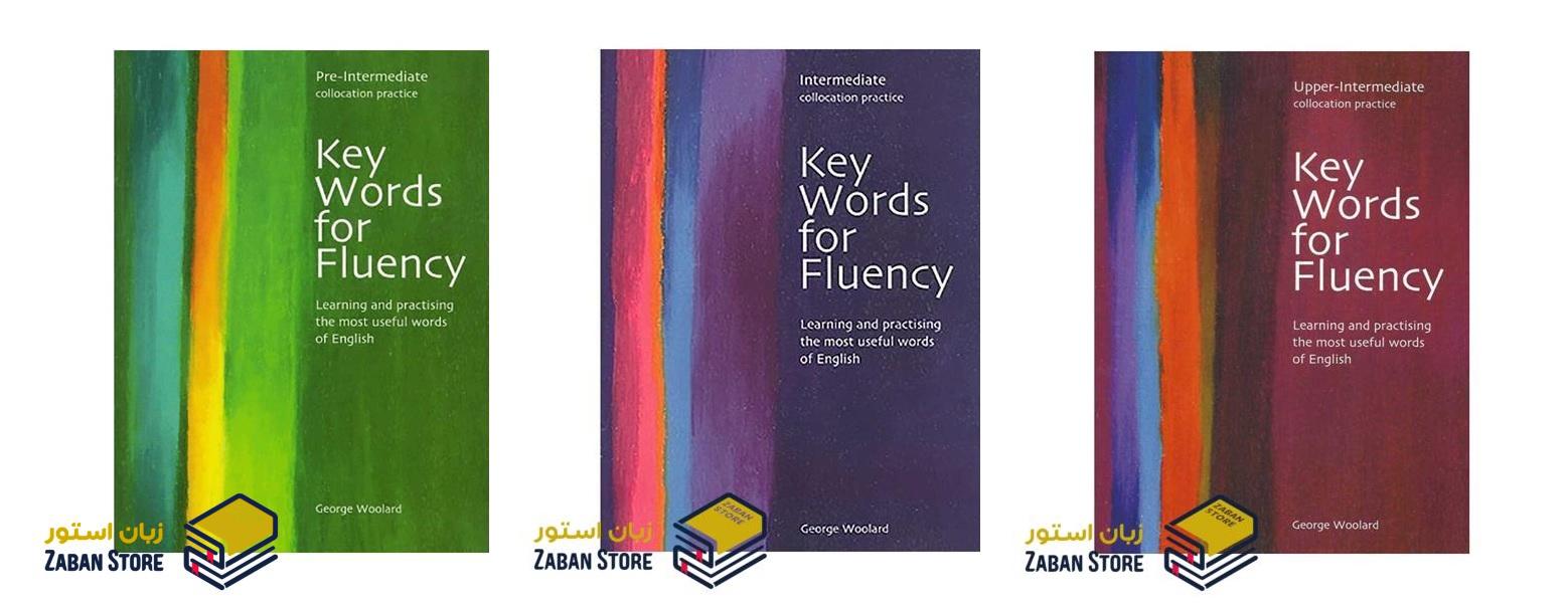 خرید کتاب زبان | فروشگاه اینترنتی کتاب زبان | Key Words for Fluency | کی وردز فور فلوئنسی
