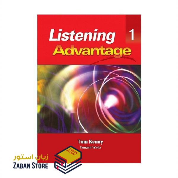 خرید کتاب زبان | کتاب زبان اصلی | Listening Advantage 1 | کتاب لیسنینگ ادونتیج یک