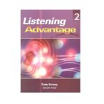 خرید کتاب زبان | کتاب زبان اصلی | Listening Advantage 2 | کتاب لیسنینگ ادونتیج دو