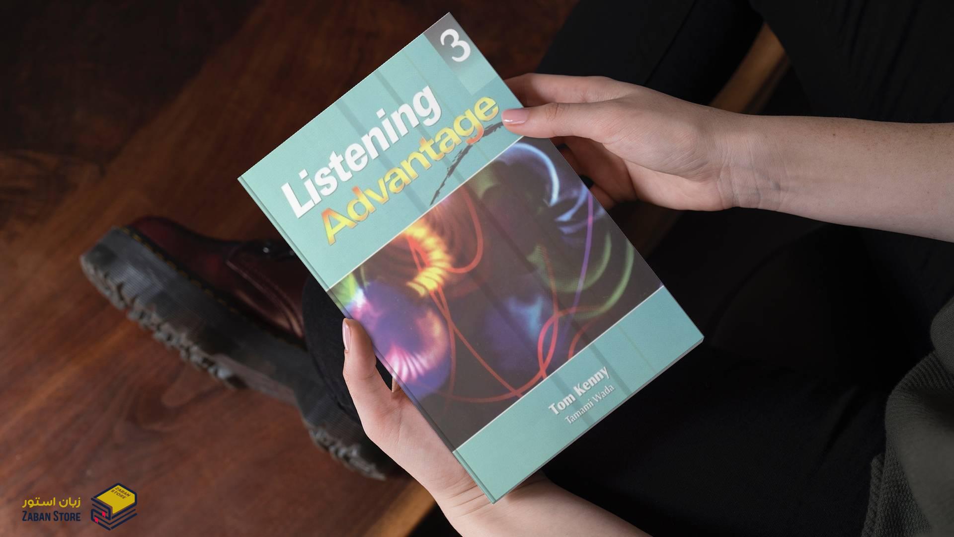 خرید کتاب زبان | کتاب زبان اصلی | Listening Advantage 3 | کتاب لیسنینگ ادونتیج سه