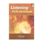 خرید کتاب زبان | کتاب زبان اصلی | Listening Advantage 4 | کتاب لیسنینگ ادونتیج چهار