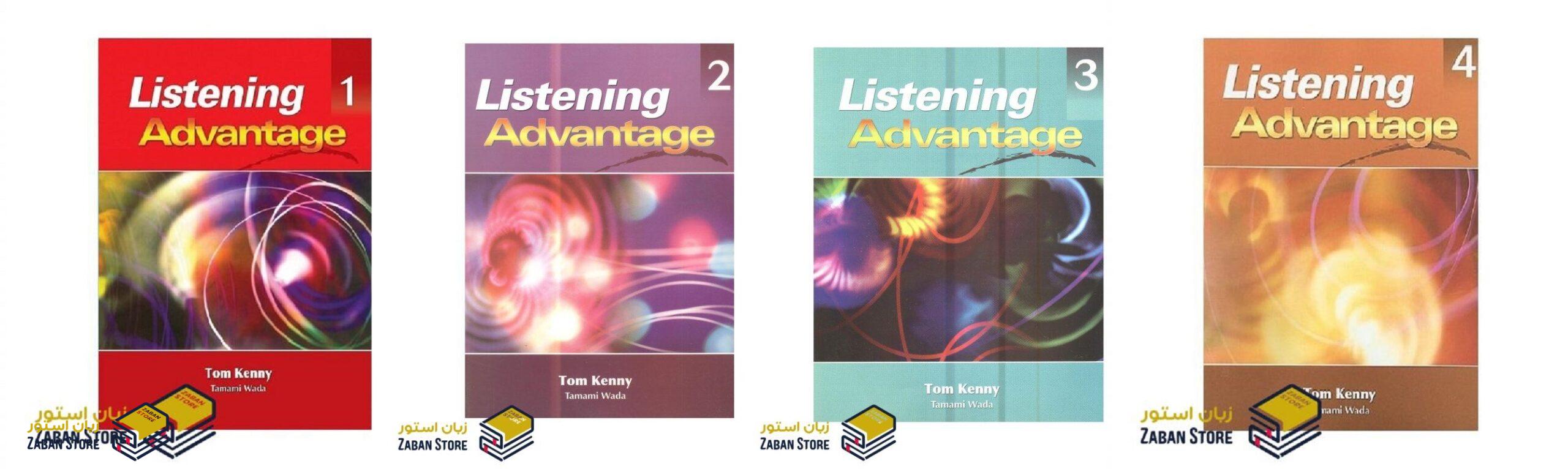 خرید کتاب زبان | کتاب زبان اصلی | Listening Advantage | کتاب لیسنینگ ادونتیج