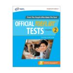 خرید کتاب آزمون تافل | OFFICIAL TOEFL iBT Tests Volume 2 Third Edition | آفیشال تافل آی بی تی تست ولوم دو ویرایش سوم
