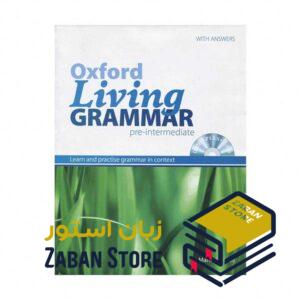 خرید کتاب زبان | کتاب زبان اصلی | Oxford Living Grammar Pre Intermediate | آکسفورد لیوینگ گرامر پری اینترمدیت