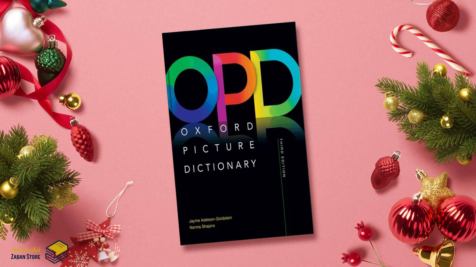 OPD | Oxford Picture Dictionary | دیکشنری تصویری انگلیسی آکسفورد پیکچر دیکشنری