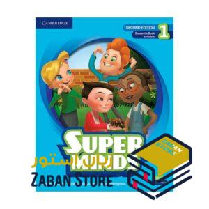 خرید کتاب زبان | کتاب زبان اصلی | Super Minds 1 Second Edition | سوپر مایندز یک ویرایش دوم