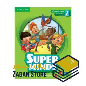 خرید کتاب زبان | کتاب زبان اصلی | Super Minds 2 Second Edition | سوپر مایندز دو ویرایش دوم