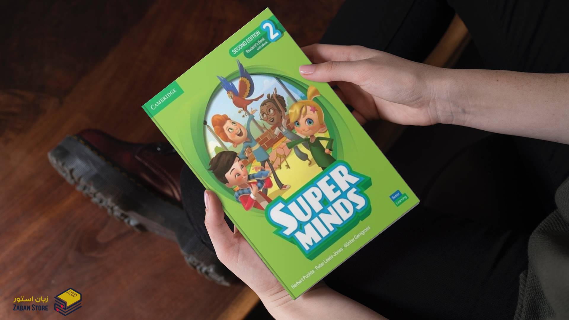 خرید کتاب زبان | کتاب زبان اصلی | Super Minds 2 Second Edition | سوپر مایندز دو ویرایش دوم