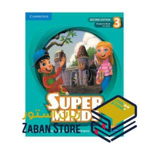 خرید کتاب زبان | کتاب زبان اصلی | Super Minds 3 Second Edition | سوپر مایندز سه ویرایش دوم