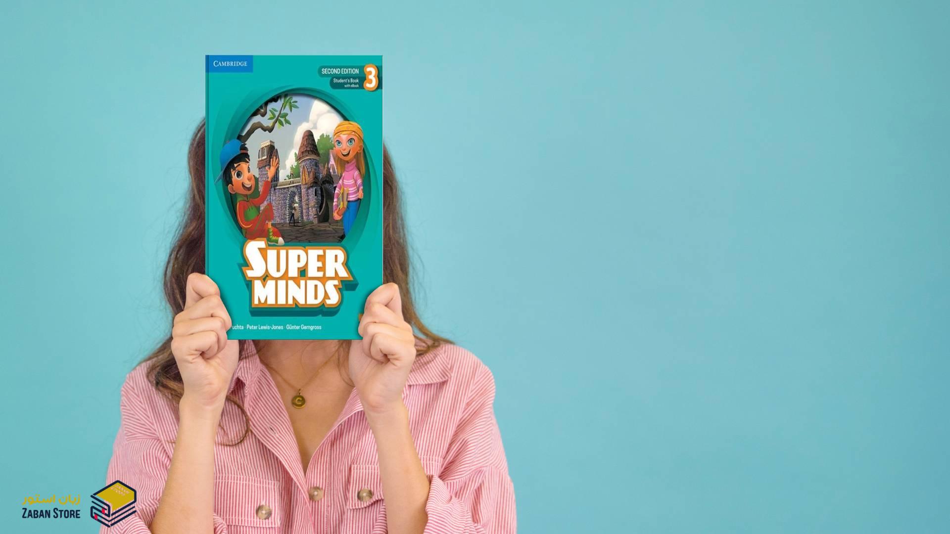خرید کتاب زبان | کتاب زبان اصلی | Super Minds 3 Second Edition | سوپر مایندز سه ویرایش دوم