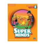 خرید کتاب زبان | کتاب زبان اصلی | Super Minds 4 Second Edition | سوپر مایندز چهار ویرایش دوم