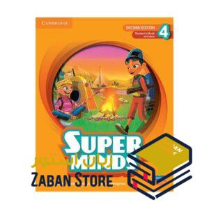 خرید کتاب زبان | کتاب زبان اصلی | Super Minds 4 Second Edition | سوپر مایندز چهار ویرایش دوم