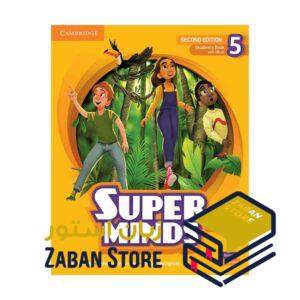 خرید کتاب زبان | کتاب زبان اصلی | Super Minds 5 Second Edition | سوپر مایندز پنج ویرایش دوم
