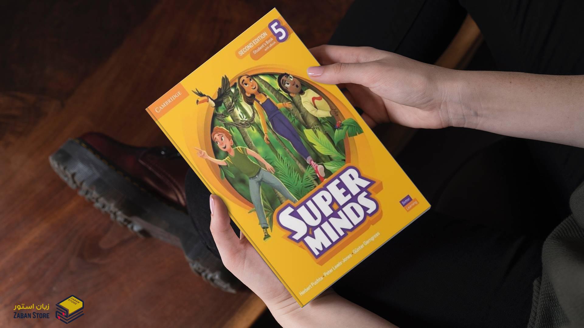 خرید کتاب زبان | کتاب زبان اصلی | Super Minds 5 Second Edition | سوپر مایندز پنج ویرایش دوم