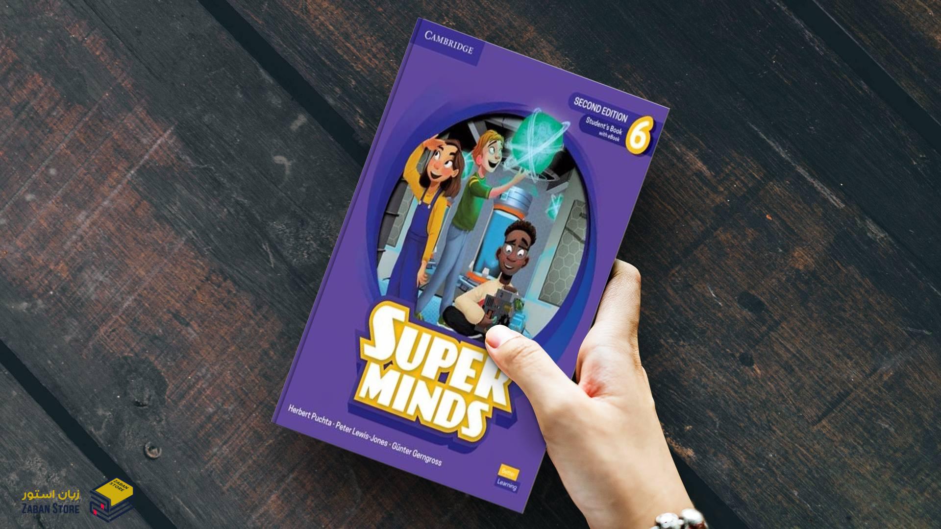 خرید کتاب زبان | کتاب زبان اصلی | Super Minds 6 Second Edition | سوپر مایندز شش ویرایش دوم