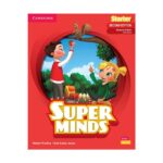 خرید کتاب زبان | کتاب زبان اصلی | Super Minds Starter Second Edition | سوپر مایندز استارتر ویرایش دوم