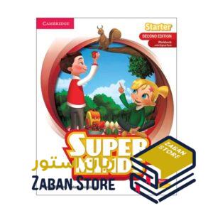 خرید کتاب زبان | کتاب زبان اصلی | Super Minds Starter Second Edition | سوپر مایندز استارتر ویرایش دوم
