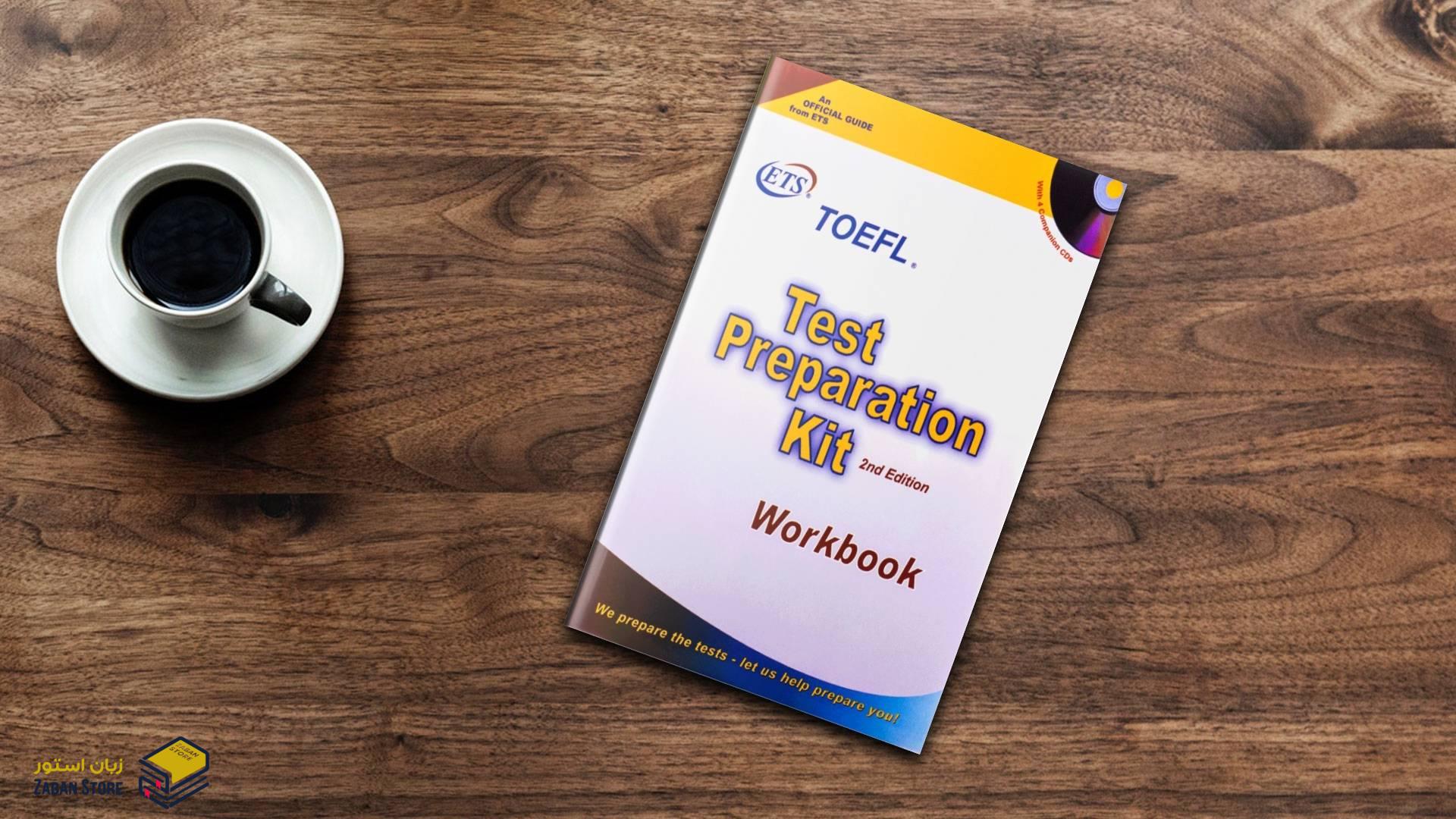 خرید کتاب آزمون تافل | کتاب TOEFL Test Preparation Kit 2nd Edition | کتاب تافل تست پریپریشن کیت ویرایش دوم