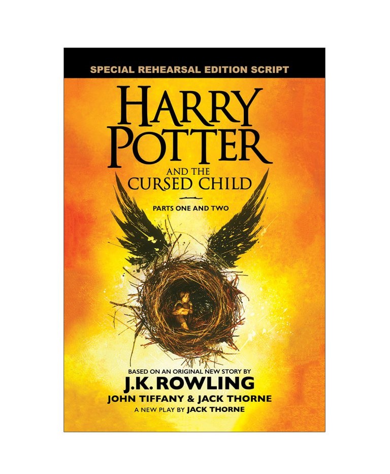 رمان انگلیسی Harry Potter and the Cursed Child Parts One and Two