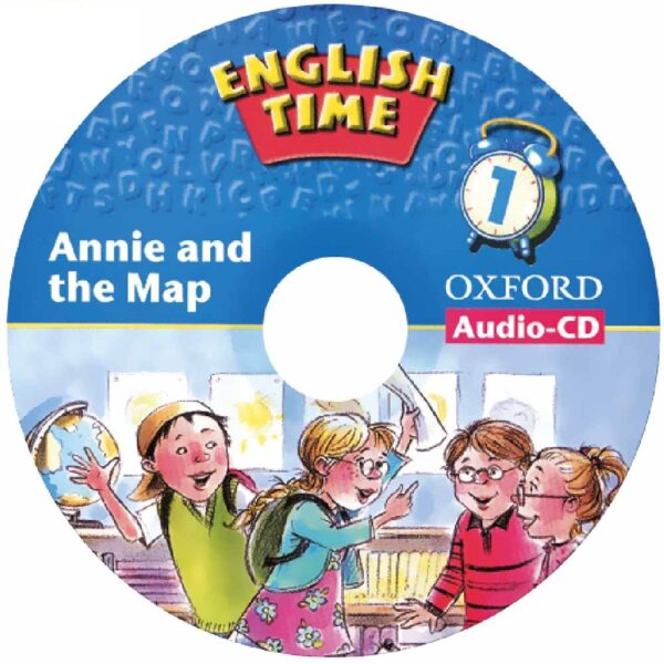 خرید کتاب زبان | کتاب زبان اصلی | English Time 1 Story Book Annie And The Map | داستان انگليش تايم یک آنی و نقشه