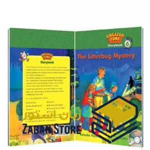 English Time 6 Story Book The litterbug Mystery داستان انگليش تايم شش معمای حشره زباله