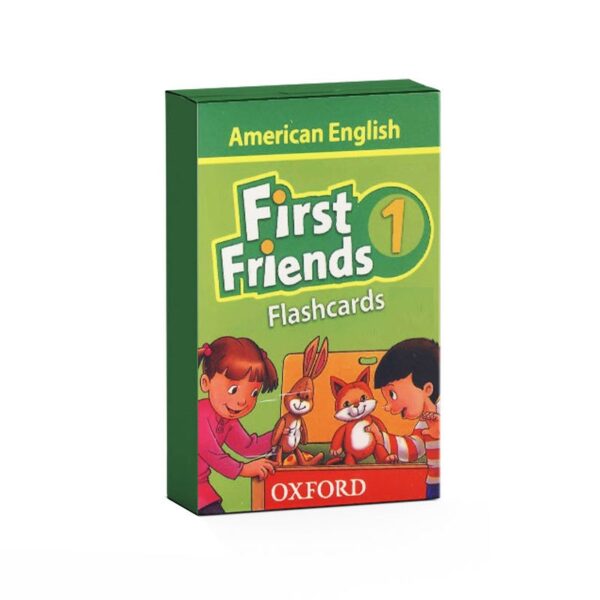 خرید کتاب زبان | کتاب زبان اصلی | First Friends American English 1 Flashcards | فلش کارت فرست فرندز یک امریکن