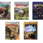 خرید کتاب رمان انگلیسی | هری پاتر مصور | Harry Potter Illustrated Collection Hardcover پک کامل پنج جلدی هری پاتر مصور جلد سخت اثر J. K. Rowling