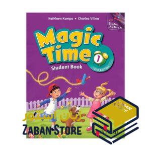 خرید کتاب زبان | کتاب زبان اصلی | Magic Time 1 2nd Edition | مجیک تايم یک ویرایش دوم