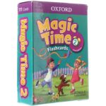 خرید کتاب زبان | کتاب زبان اصلی | Magic Time 2 2nd Edition Flashcards | فلش کارت مجیک تايم دو ویرایش دوم