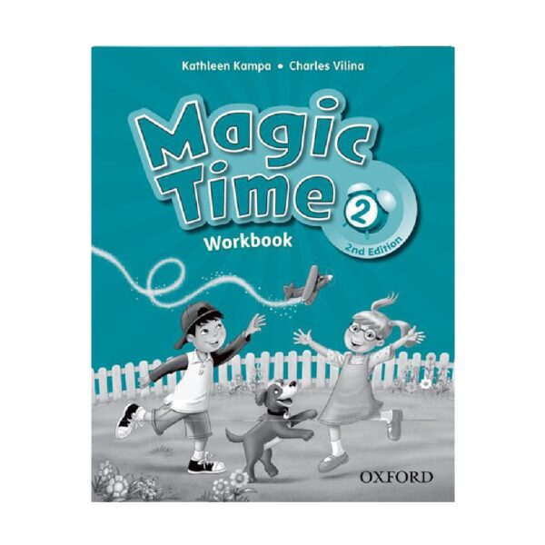 خرید کتاب زبان | کتاب زبان اصلی | Magic Time 2 2nd Edition | مجیک تايم دو ویرایش دوم