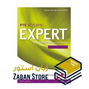 خرید کتاب آزمون زبان جی ار ای | PTE ACADEMIC EXPERT B1 | پی تی ای اکادمیک اکسپرت