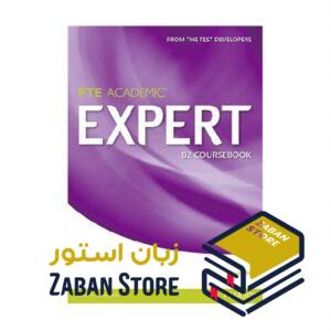 خرید کتاب آزمون زبان جی ار ای | PTE ACADEMIC EXPERT B2 | پی تی ای اکادمیک اکسپرت