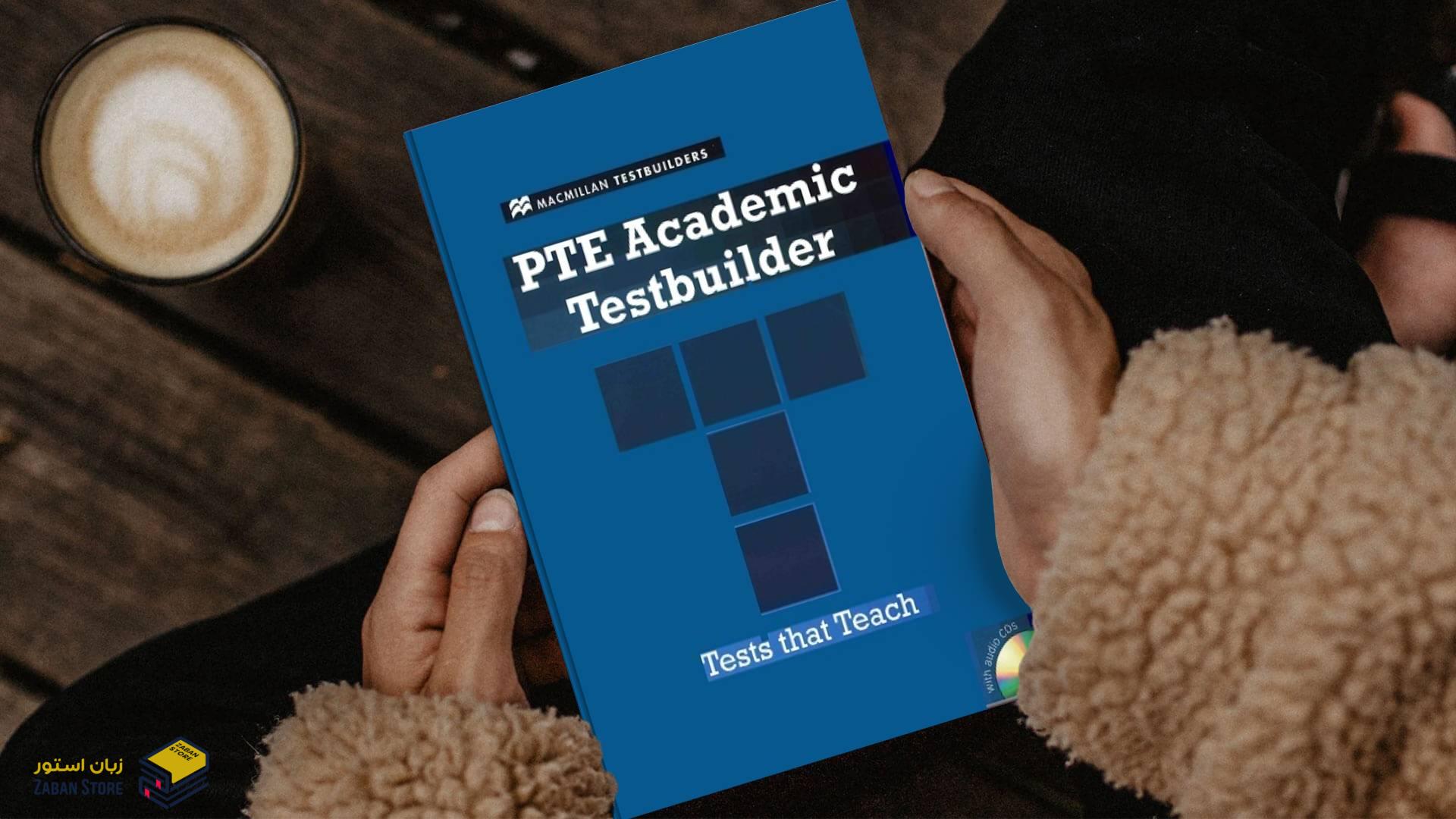 خرید کتاب آزمون زبان جی ار ای | PTE Academic Testbuilder | پی تی ای اکادمیک تست بیلدر
