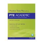 خرید کتاب آزمون زبان جی ار ای | Practice Tests Plus with key PTE Academic | پرکتیس تست پلاس پی تی ایی اکادمیک