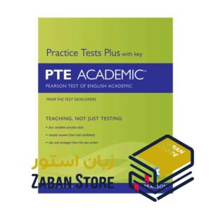 خرید کتاب آزمون زبان جی ار ای | Practice Tests Plus with key PTE Academic | پرکتیس تست پلاس پی تی ایی اکادمیک