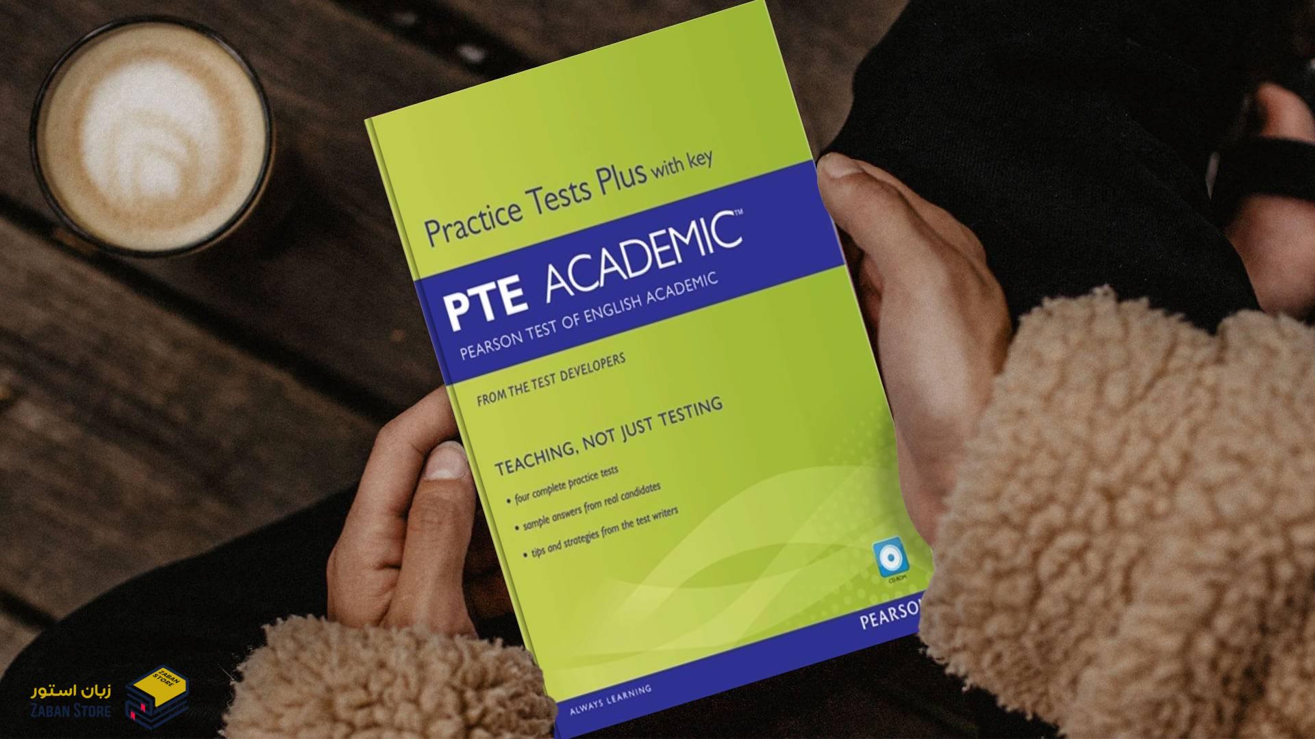 خرید کتاب آزمون زبان جی ار ای | PTE ACADEMIC EXPERT B2 | پی تی ای اکادمیک اکسپرت