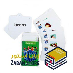 خرید کتاب زبان | کتاب زبان اصلی | Super Minds 2 Flashcards | فلش کارت سوپر مایندز دو