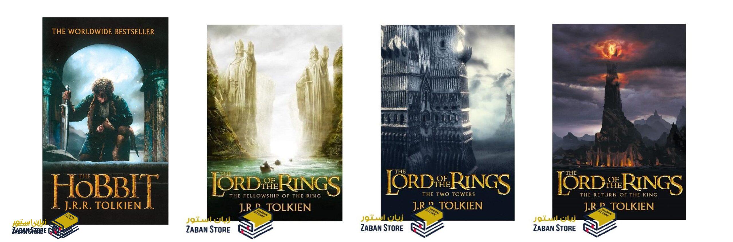 خرید کتاب رمان انگلیسی | The Hobbit | کتاب رمان انگلیسی The Lord of the Rings اثر J.R.R.TOLKIEN