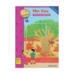 خرید کتاب زبان | کتاب زبان اصلی | Up and Away in English Reader 1C The Zoo | داستان آپ اند اوی این انگلیش باغ وحش