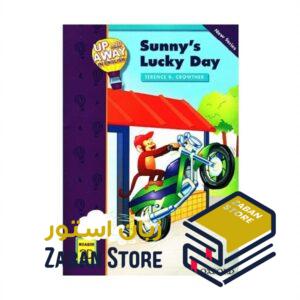 خرید کتاب زبان | کتاب زبان اصلی | Up and Away in English Reader 2D Sunny’s Lucky Day | داستان آپ اند اوی این انگلیش دو روز شانس سانی