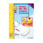 خرید کتاب زبان | کتاب زبان اصلی | Up and Away in English Reader 4A Sunny the Ski Jumper | داستان آپ اند اوی این انگلیش چهار پرش اسکی سانی