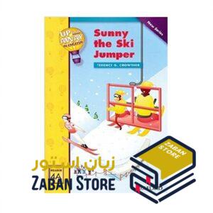 خرید کتاب زبان | کتاب زبان اصلی | Up and Away in English Reader 4A Sunny the Ski Jumper | داستان آپ اند اوی این انگلیش چهار پرش اسکی سانی